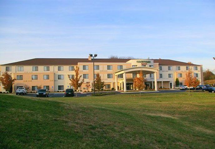 Courtyard Danville Esterno foto